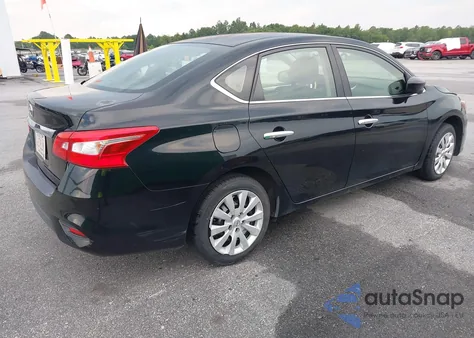 2016 Nissan Sentra Fe+ S/S/Sl/Sr/Sv from USA, damaged, VIN 3N1AB7AP1GY264401